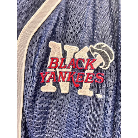 Black Yankees Baseball XXL Jersey AAA3562 MATCH 1 - Picture 5 of 6